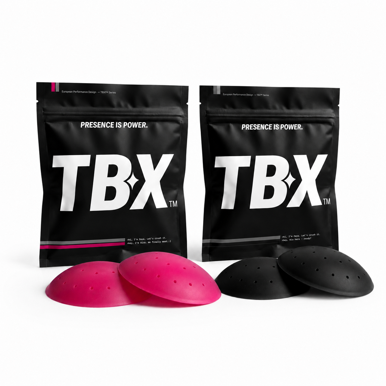 TBX Move – Training Interface for Women – Full-Body Presence