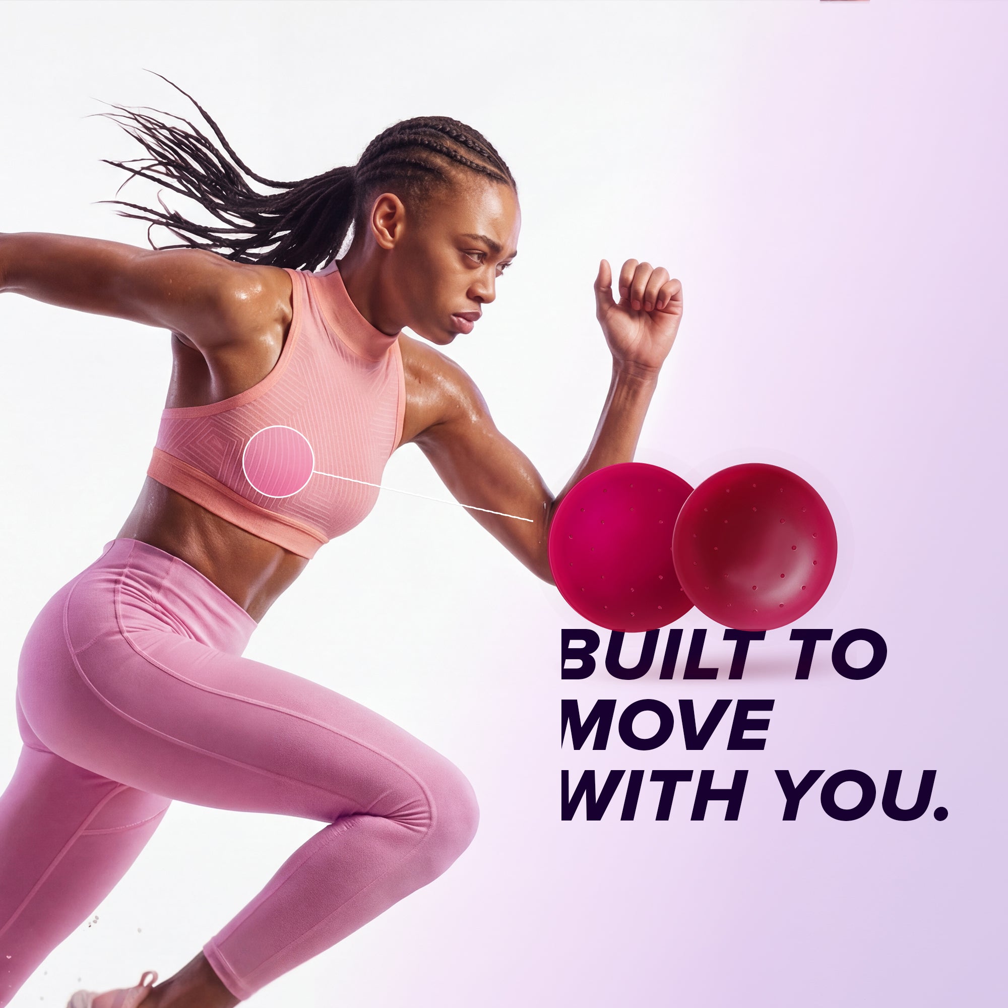 TBX Move – Training Interface for Women – Full-Body Presence