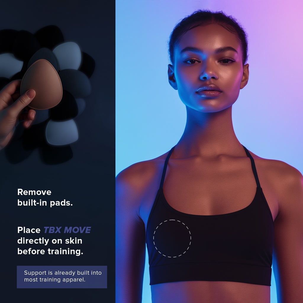 TBX Move – Training Interface for Women – Full-Body Presence