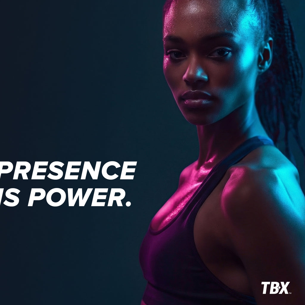 TBX Move – Training Interface for Women – Full-Body Presence